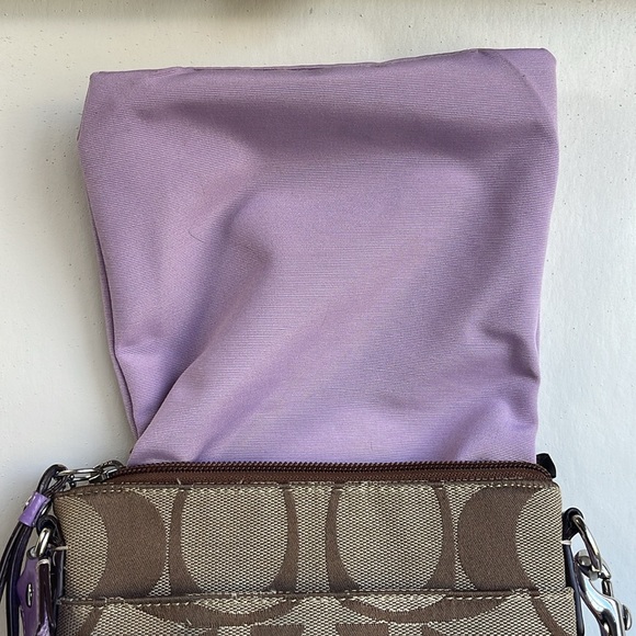 COACH Shoulder Crossbody Bag - Picture 7 of 16